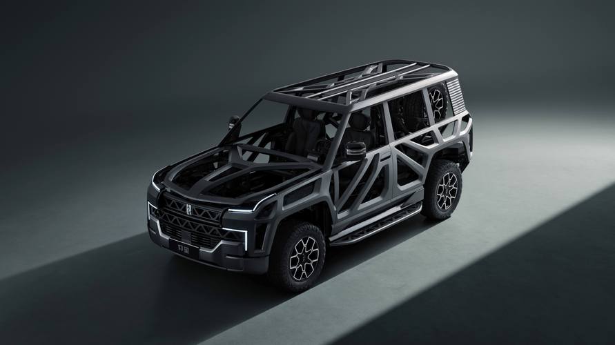 惠州251仰望U8硬派越野的科技魅力，国能汽车对传统燃油车市场的冲击